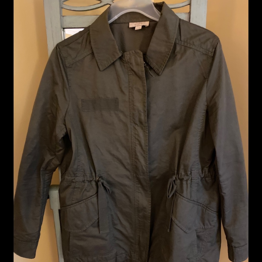LOFT Petite Utility Jacket